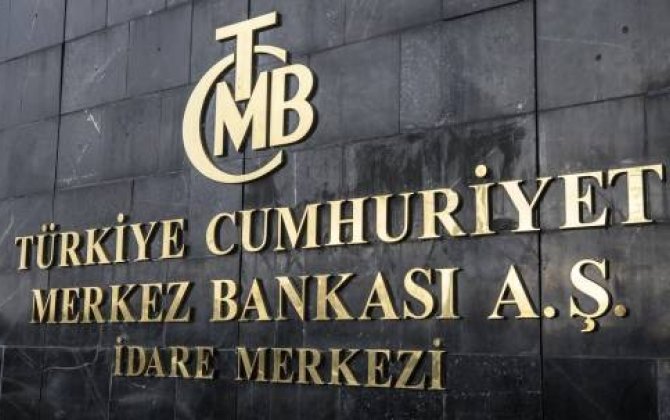 Türkiyə Mərkəzi Bankı uçot dərəcəsini dəyişməyib 