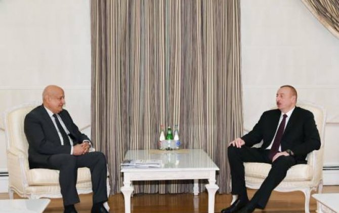 Prezident İlham Əliyev ISESCO-nun baş direktorunu qəbul etdi 