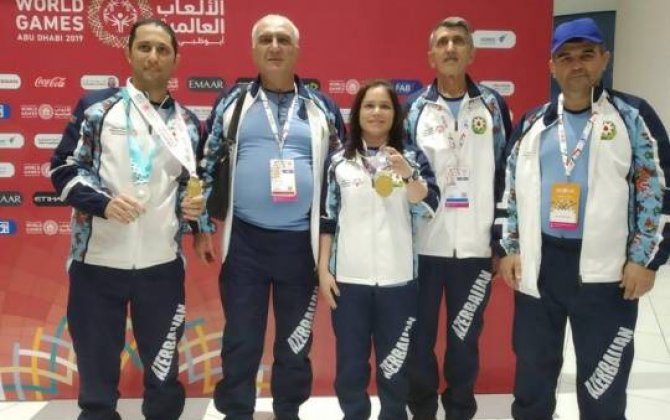 Xüsusi Yay Olimpiya oyunları başa çatdı:  Azərbaycan idmançıları 25 medal qazandı...