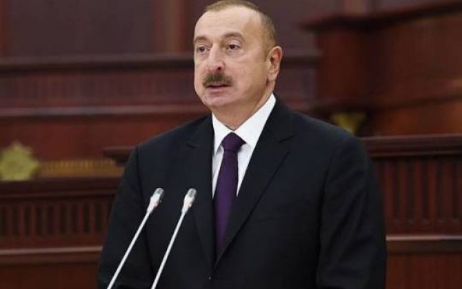 İlham Əliyev:  