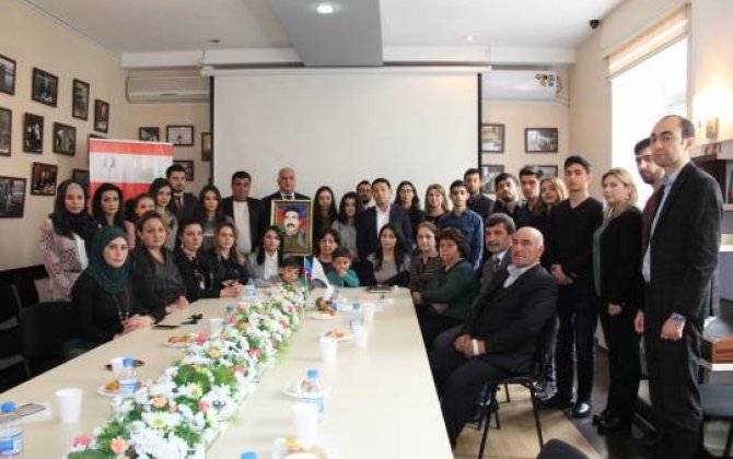 ADU-da Milli Qəhrəman Ələsgər Novruzov haqqında film təqdim edilib- FOTO