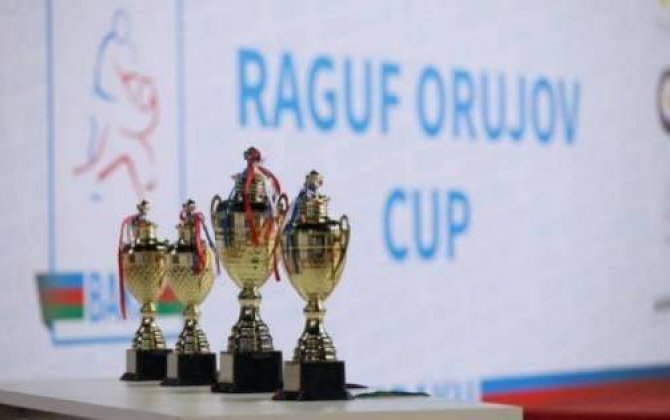 III “Raquf Orucov Kuboku” beynəlxalq turniri başlandı 