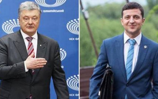 Ukraynada prezident seçkisi:  Şoumenin qələbəsi, milyarderin məğlubiyyəti...
