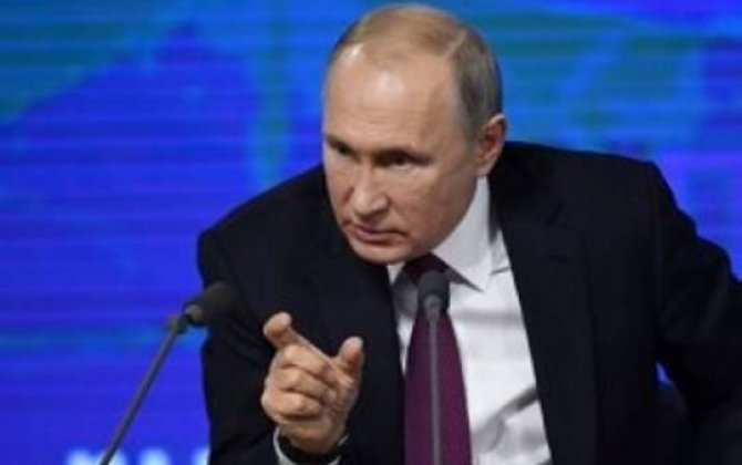 Putin Ukraynadakı prezident seçkisinin nəticələrinə münasibət bildirdi 