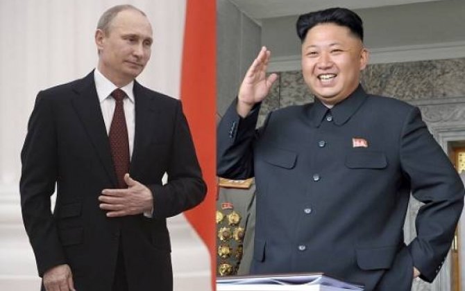 Putin Koreya diktatoru ilə  görüşmək üçün Vladivostoka gəldi