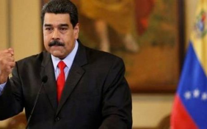 Venesuela prezidenti rep musiqisinə rəqs etdi  - VİDEO