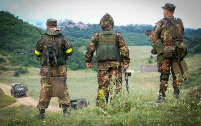 Azərbaycanla sərhəddə əməliyyat:  3 terrorçu öldürüldü