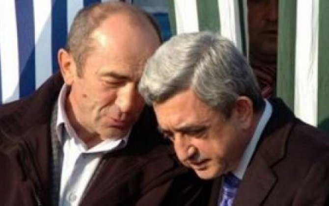 Ermənistanın keçmiş prezidentləri gizli görüş keçiriblər 