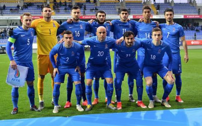 Azərbaycan FIFA reytinqində gerilədi 