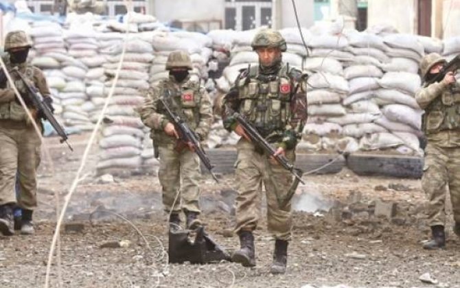 Türkiyə SQ İraqın şimalında 51 terrorçunu zərərsizləşdirib 