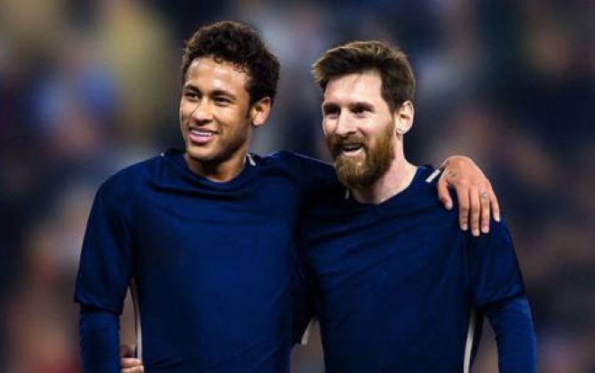 Messi Neymarı “Barselona”ya qaytarmağa çalışır 