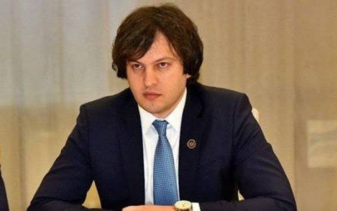Gürcüstan parlament sədrinin istefa xəbəri yalan çıxdı:  Bakı səfəri davam edir - YENİLƏNİB