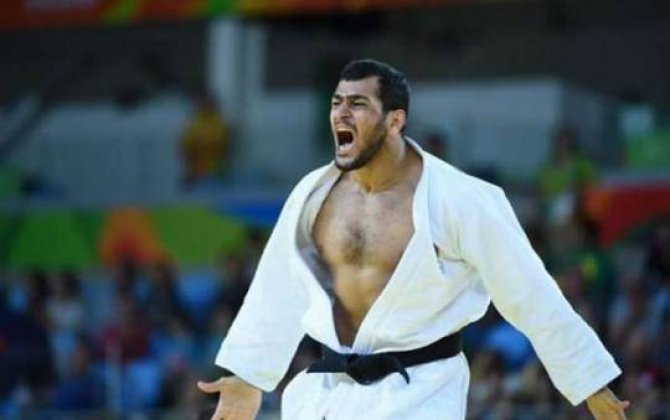 Elmar Qasımov ipponla qazandı  - 4-cü medal