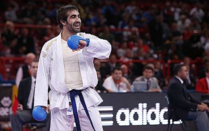 Karateçi Rafael Ağayev və Firdovsi Fərzəliyev gümüş medal qazanıb -  YENİLƏNİB
