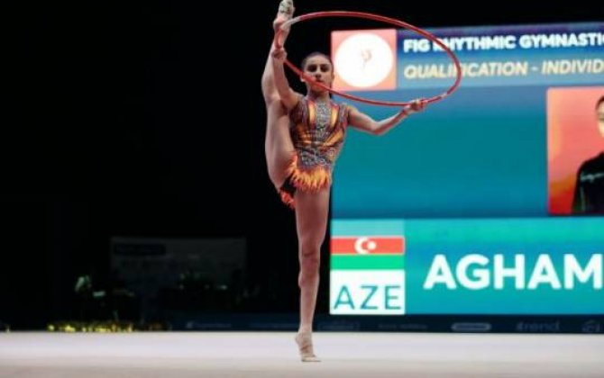 Azərbaycan gimnastı Universiadada ikinci yeri tutdu 