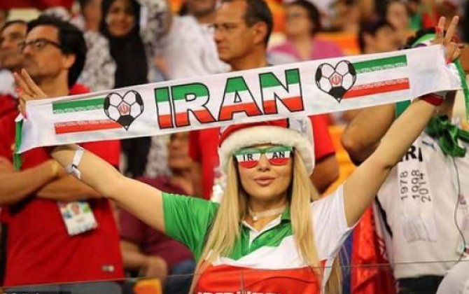 İran futbolunda 38 illik qadağa aradan qaldırılır 
