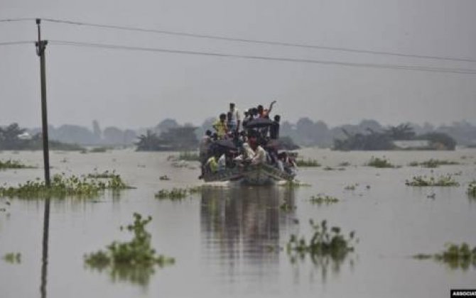 Cənubi Asiyada musson yağışlar nəticəsində ölənlərin sayı 152-ə çatdı 