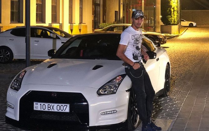 “Qarabağ”ın futbolçusunun 250 minlik yeni avtomobili -  FOTOLAR