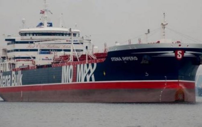 NATO İranı Hörmüz boğazında saxladığı tankerləri azad etməyə çağırdı 