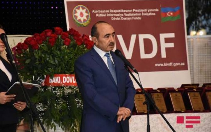 Əli Həsənov:  “Azərbaycan mediasının inkişafı Azərbaycan dövlətinin inkişafına tam adekvatdır” - FOTO