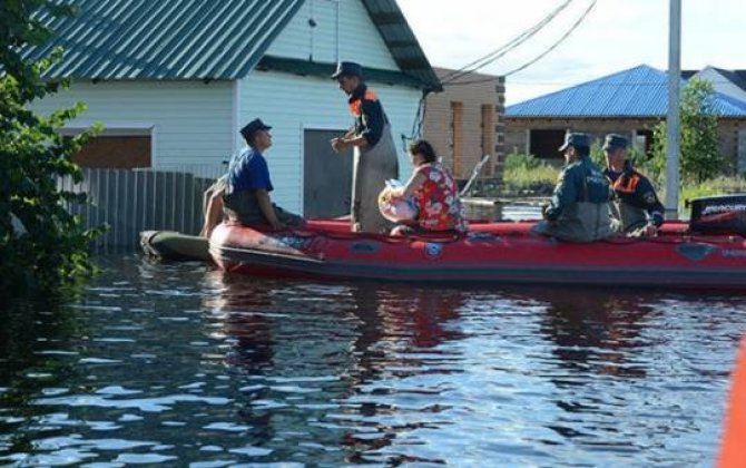 Rusiyada daşqın fəlakəti,  787 ev su altında qaldı - VİDEO