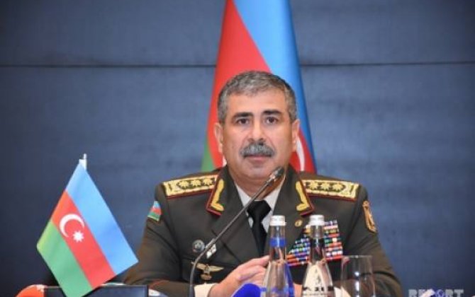 Zakir Həsənov Azərbaycan tankçılarının “Beynəlxalq Ordu Oyunları - 2019”da iştirakını yüksək qiymətləndirdi 