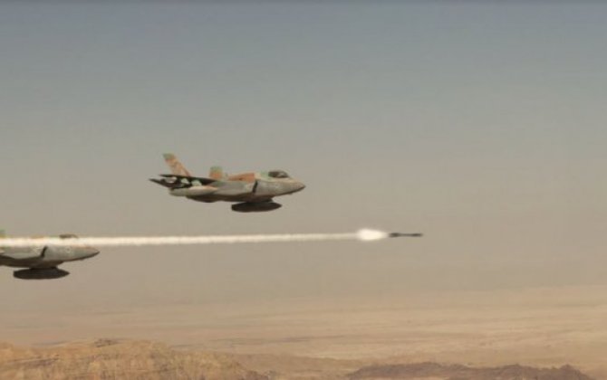 İsrail İran hədəflərini vurdu,  İraq hava məkanını bağladı