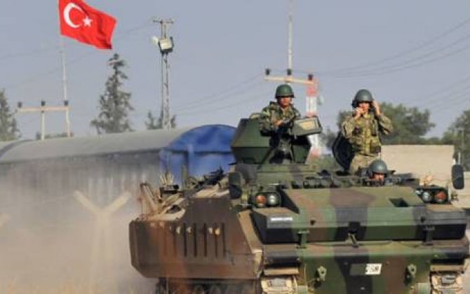 Suriya Türkiyənin hərbi karvanını bombaladı:  3 ölü, 12 yaralı