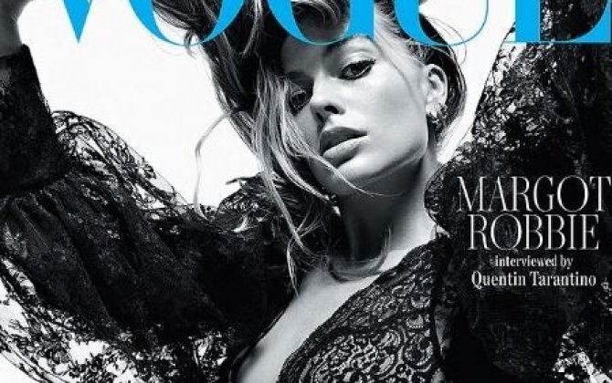 Marqo Robbi “Vogue” jurnalı üçün şəkil çəkdirdi və Tarantinoya Müsahibə verdi –  FOTO