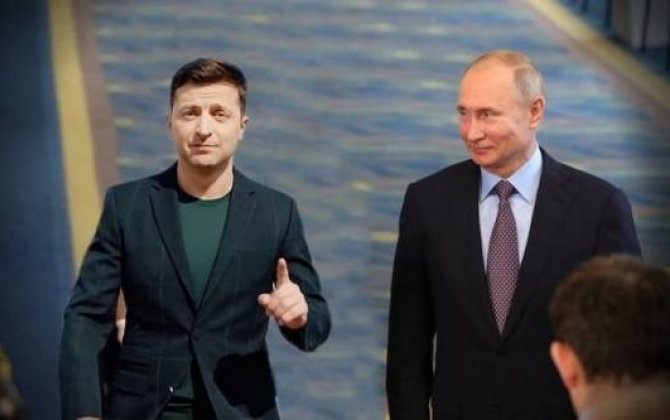 Zelenski Putinə G8-ə qayıtmağın yolunu təklif etdi: Krımı qaytar 