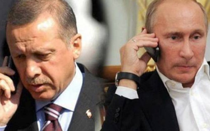 Türkiyə ilə Rusiya prezidentləri arasında telefon danışığı oldu 