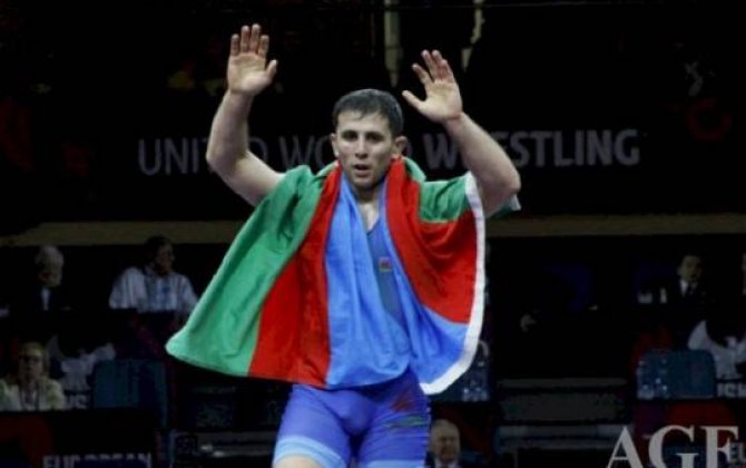 Azərbaycan güləşçisi Rafiq Hüseynov dünya çempionatında gümüş medal qazanıb 