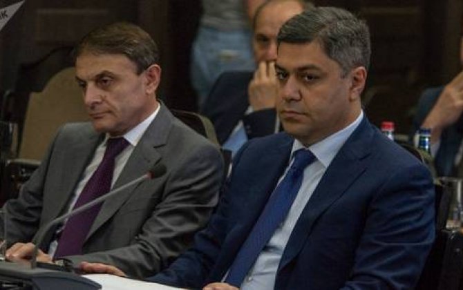 Ermənistanda istefaya göndəriləcək nazirlərin adları açıqlandı 