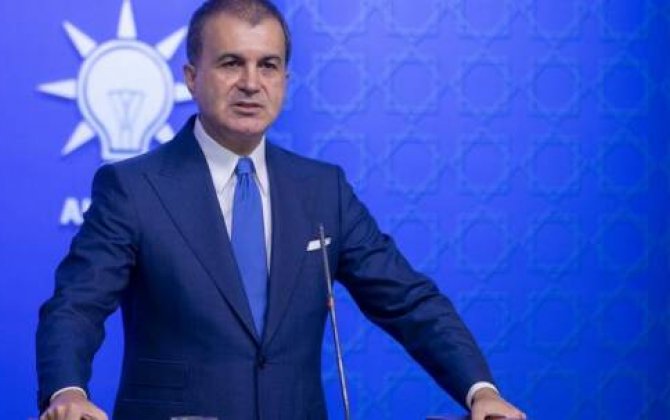 AKP-nin katibi Ömər Çelik:  “Türkiyənin gündəmində erkən seçki yoxdur”