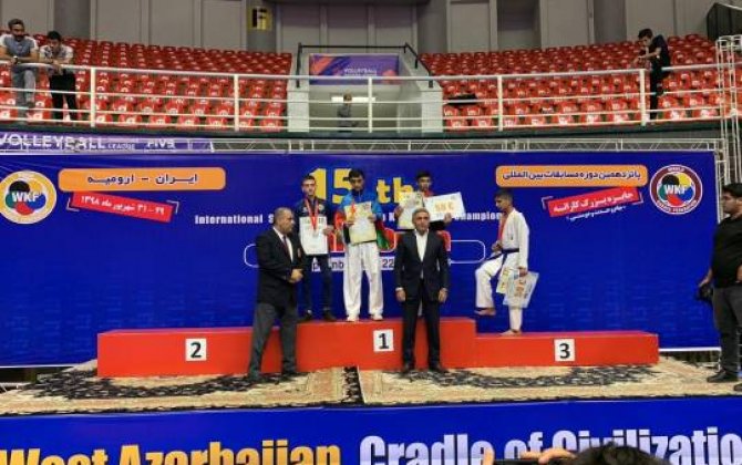 Azərbaycanlı karateçi ermənini məğlub edərək qızıl medal qazanıb -  FOTO