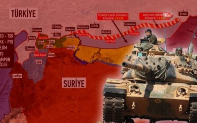 Türk ordusunun terrorçulara  qarşı uğurlu hücum əməliyyatları barədə...- CANLI