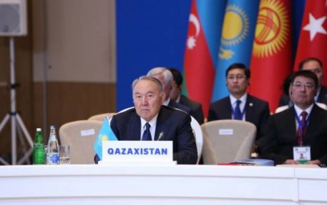 Nazarbayev:  
