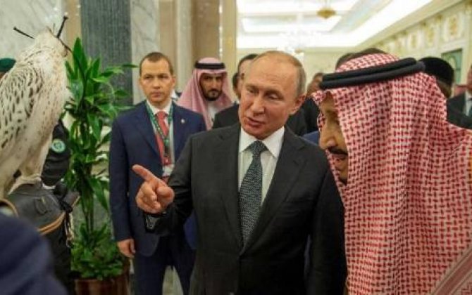 Səudiyyə kralına hədiyyə etdiyi Kamçatka qızılquşu Putini utandırdı - VİDEO