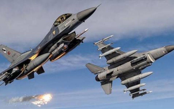 Türk F-16-ları Suriyanı bombaladı, Ermənistan təlaşa düşdü...