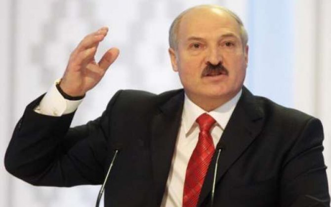 Lukaşenko:  \
