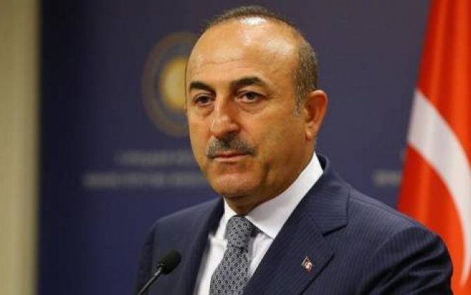 Cavuşoğlu:  “Tramp 5 dəqiqədən bir fərqli “tvit” atır, onun hansına inanaq?”