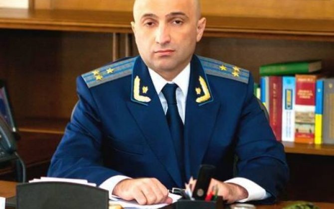 Gündüz Məmmədov Ukrayna Baş prokurorunun müavini təyin olundu