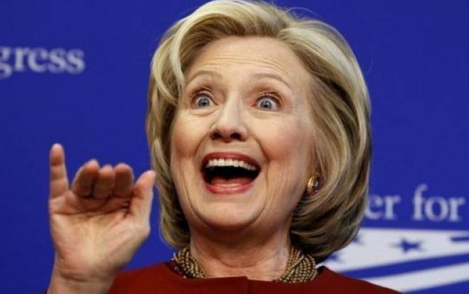 Klinton Trampın üslubunda parodiya məktubu nəşr edib –  FOTO