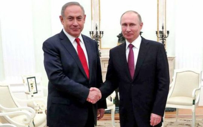 Putin və Netanyahu Suriyanı müzakirə etdi 