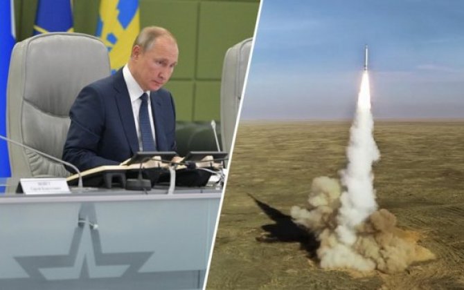 Rusiyada strateji nüvə təlimlərində fiasko:  Putin düyməni basdı, raket şaxtadan çıxmadı...