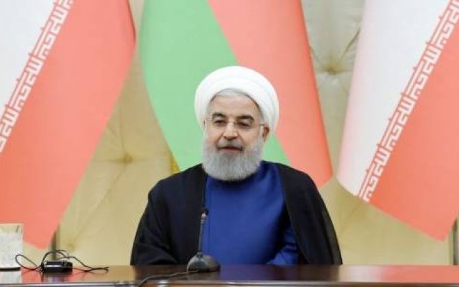 İran prezidenti Bakıdan dünyaya səsləndi:  “ABŞ-ın hegemonluğunun qarşısını alaq”