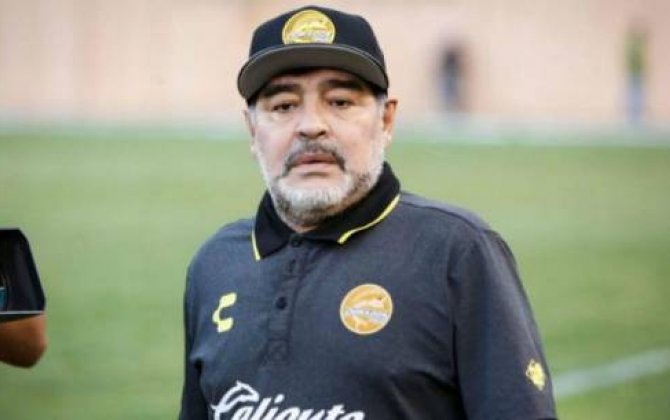 Maradona ingilislərə söz atıb:  “Söz verirəm, sol yox, sağ əllə qol vuracağam”