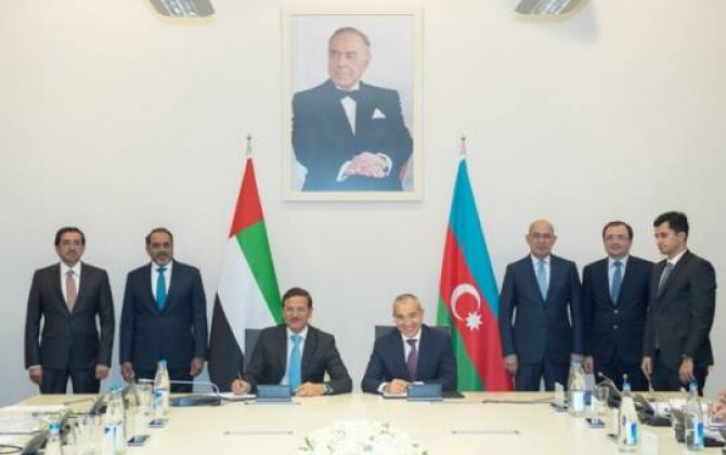 Azərbaycan-BƏƏ Hökumətlərarası Komissiyasının iclası keçirilib 