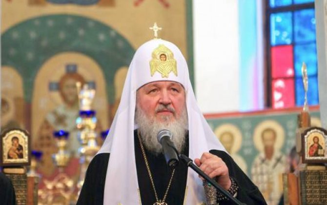 Patriarx Kirill:  “Ənənəvi dinlərə qarşı əsl müharibə gedir”