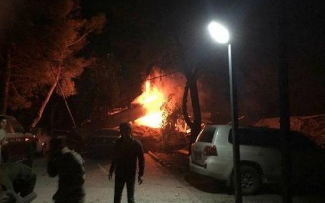 Türkiyənin Suriya ilə sərhəddə yerləşən hərbi hissəsində partlayış baş verdi, 14 nəfər yaralandı 